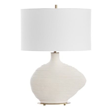 Duostacked Ceramic Table Lamp