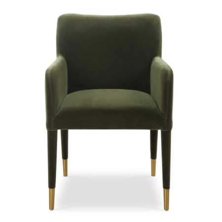 Conifer Moss Dining Arm Chair