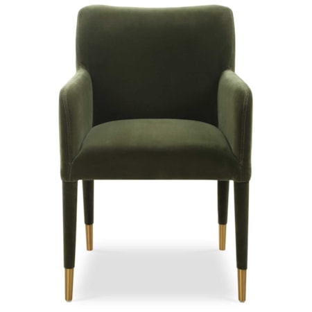 Conifer Moss Dining Arm Chair
