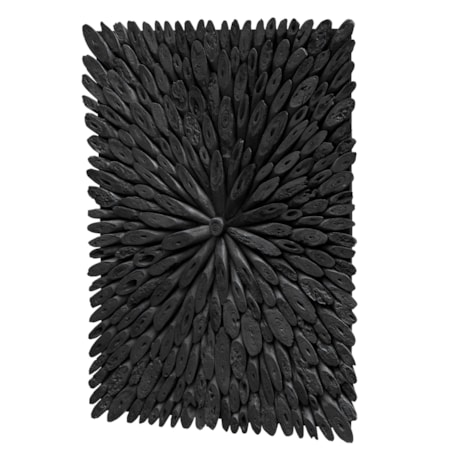 Bahama Black Wood Wall Decor