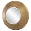 Uttermost Contessa Contessa Round Gold Mirror