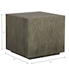 Uttermost Accent Furniture - Occasional Tables Kareem Modern Gray Side Table