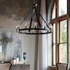 Uttermost Lighting Fixtures - Chandeliers Marlow 12 Light Circle Chandelier