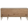 Uttermost Accent Furniture - Chests Tightrope 4-Door Modern Sideboard Cabinet