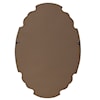 Uttermost Mirrors - Oval Ariane Gold Oval Mirror