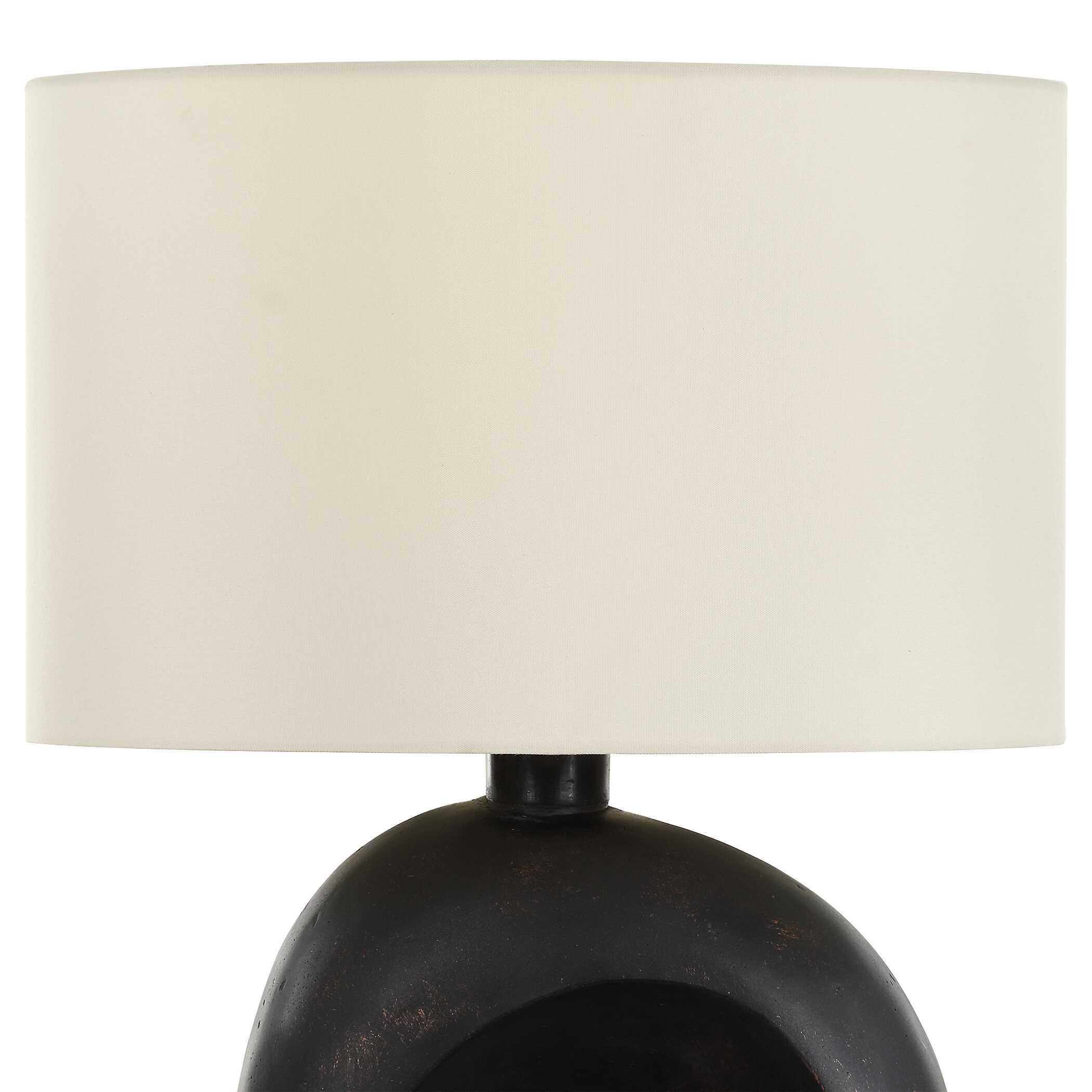 Uttermost Peephole Peephole Outdoor Bronze Table Lamp