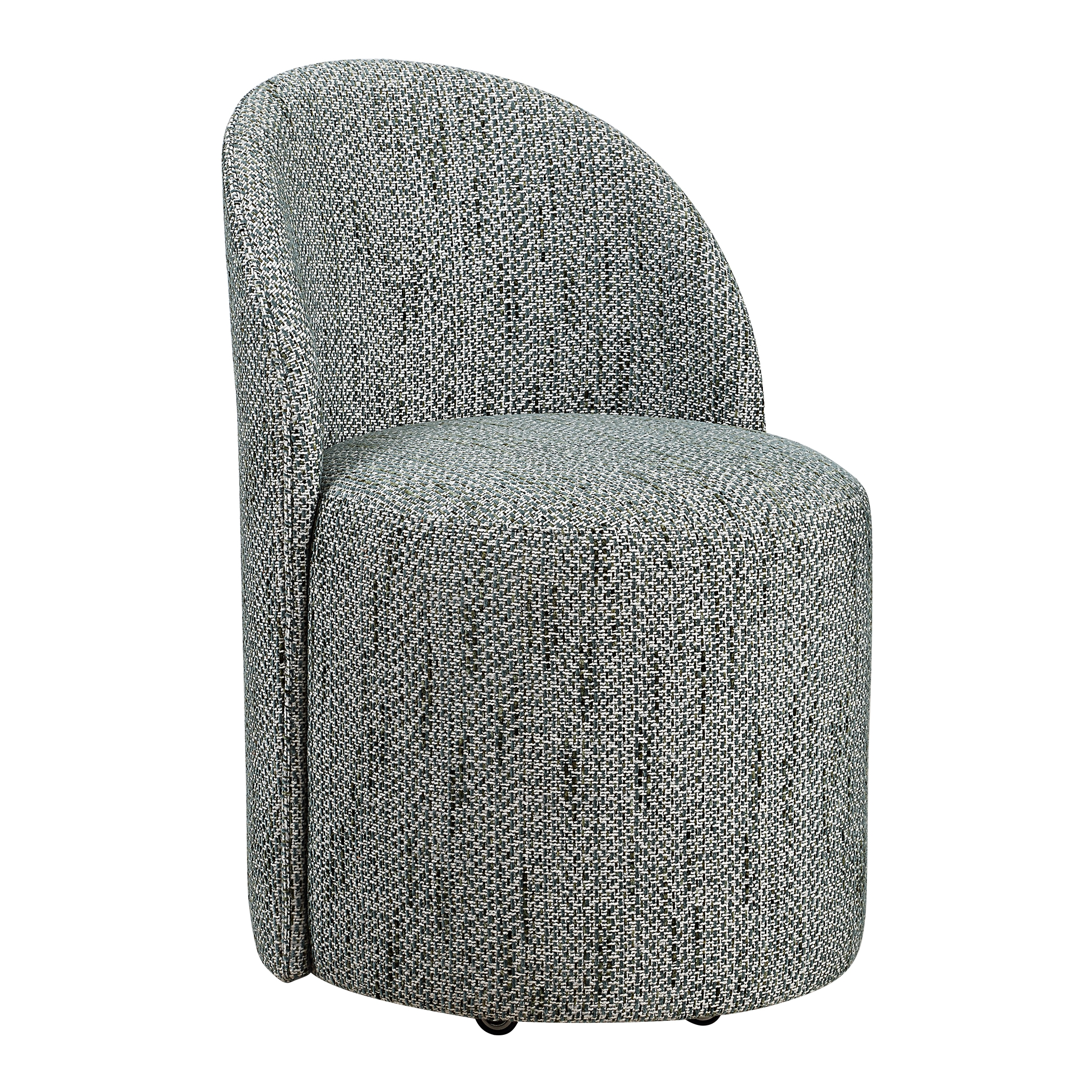 Roll With It Teal Dining Chair