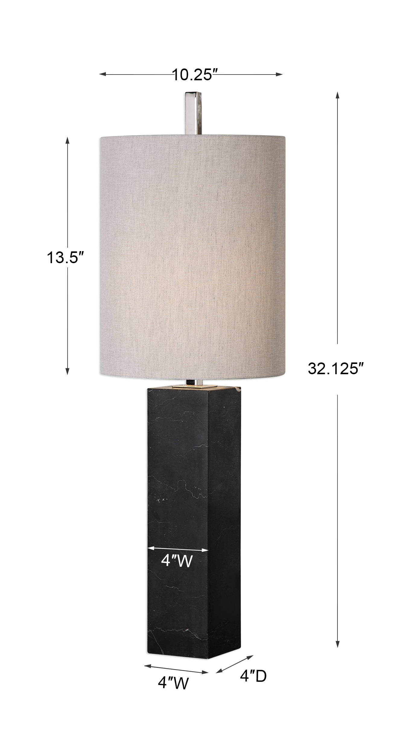 delaney marble floor lamp