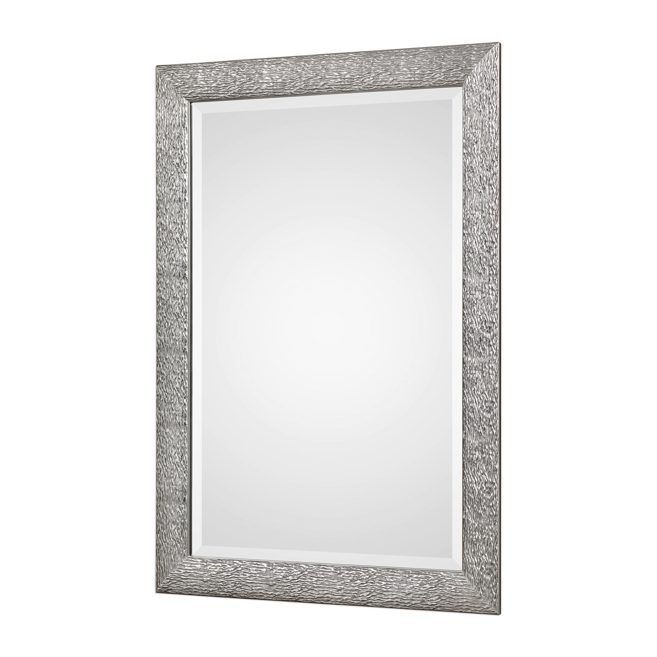 Mossley Metallic Silver Mirror