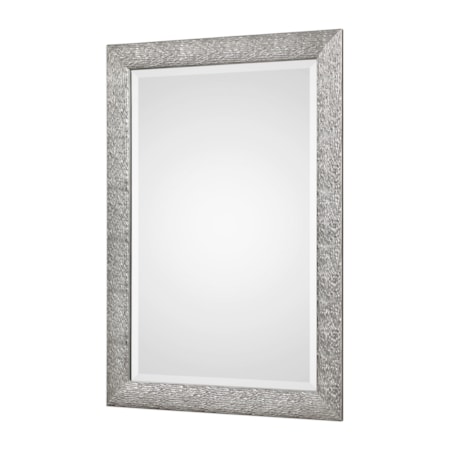 Mossley Metallic Silver Mirror