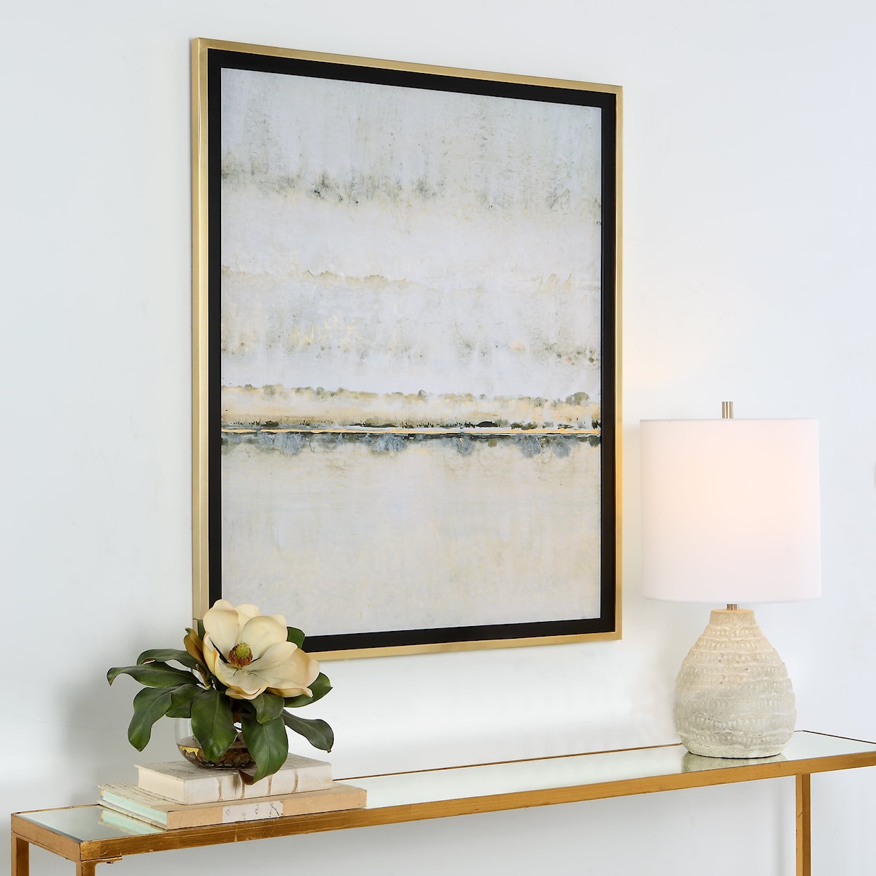 Uttermost Gilded Horizon Gilded Horizon Framed Print