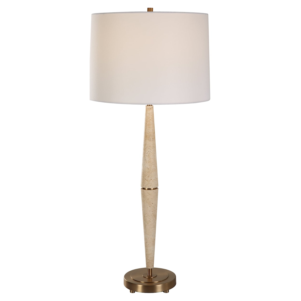 Uttermost Palu Palu Travertine Table Lamp