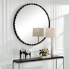 Uttermost Sele Sele Oversized Round Mirror