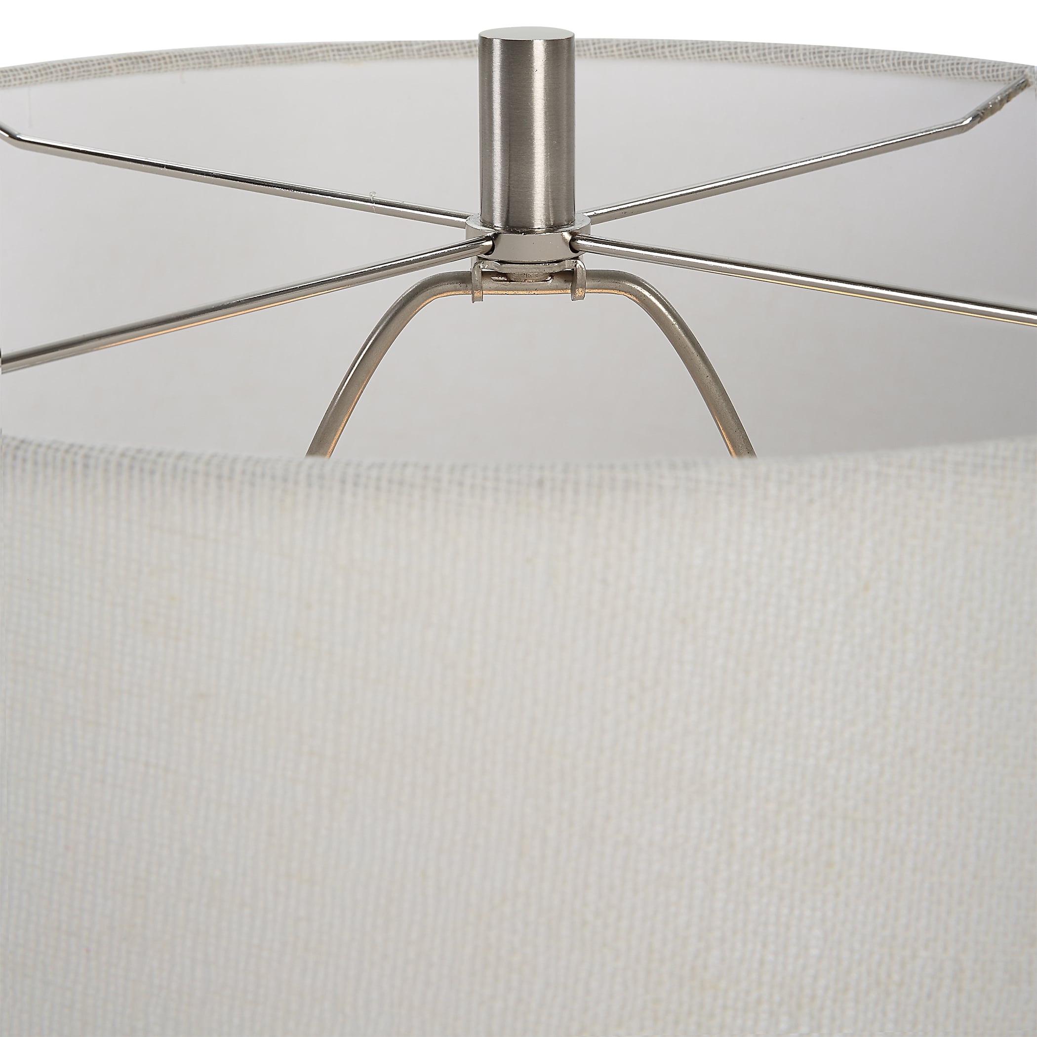Opal Gloss White Table Lamp