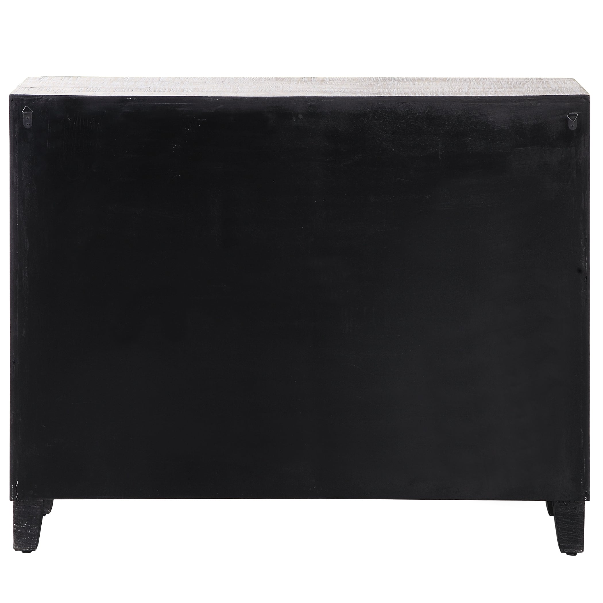 Uttermost Accent Furniture - Chests Adalind White Washed Accent Cabine