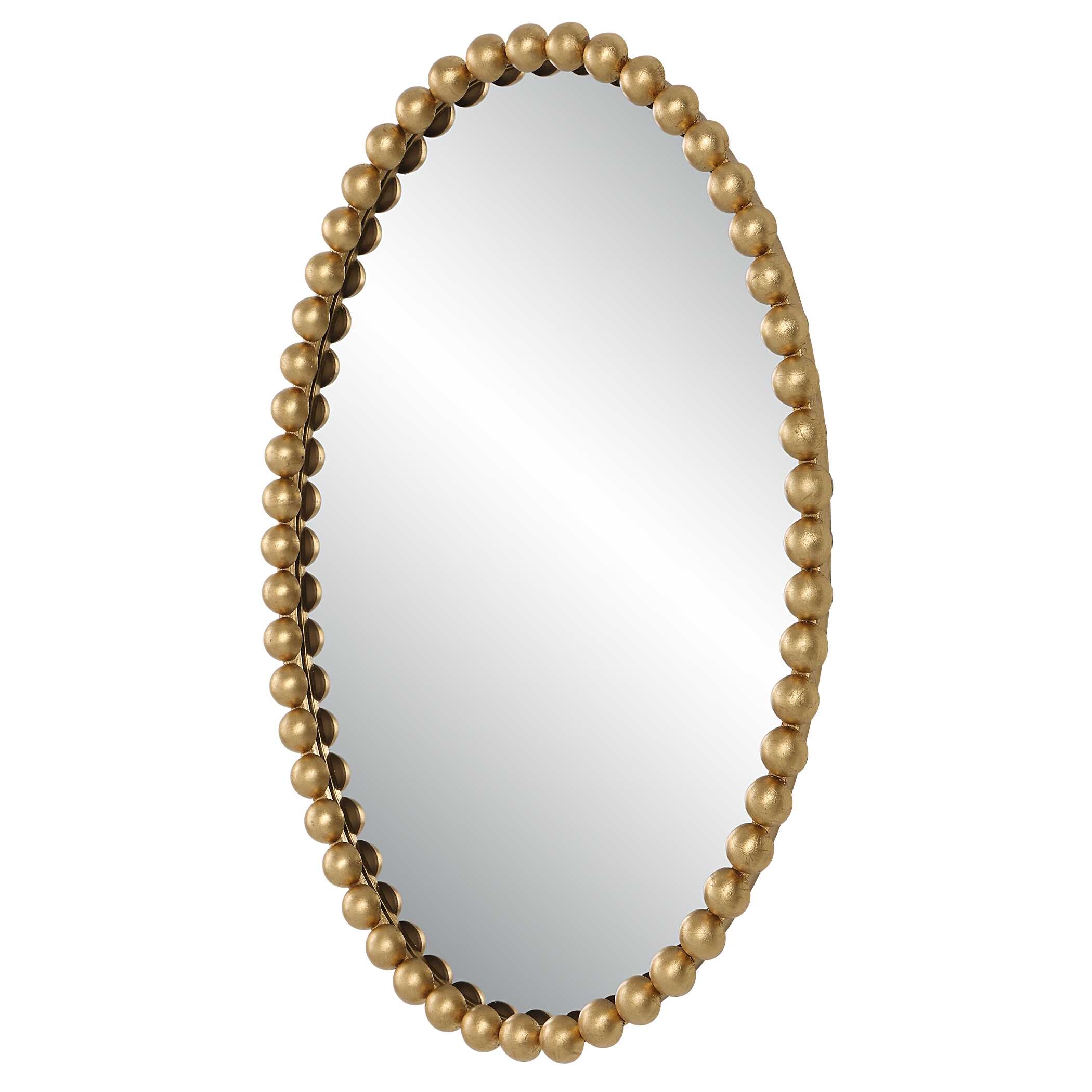 Uttermost Serna Serna Gold Oval Mirror