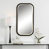 Uttermost Nevaeh Nevaeh Curved Rectangle Mirror