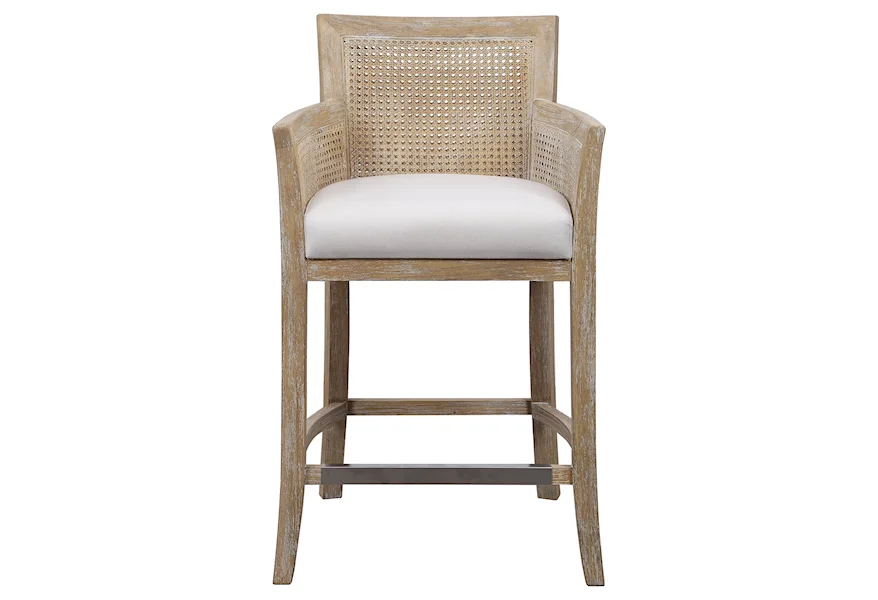 Accent Furniture - Stools Encore Counter Stool by Uttermost at Mueller Furniture