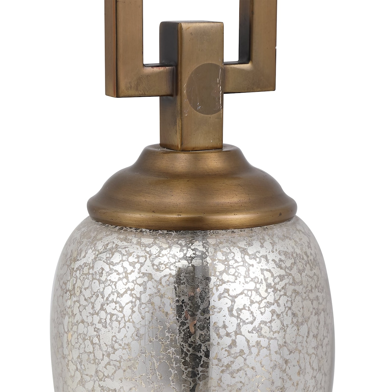 Uttermost Buffet Lamps Copeland Mercury Glass Buffet Lamp