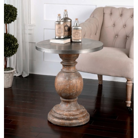 Blythe Wooden Accent Table