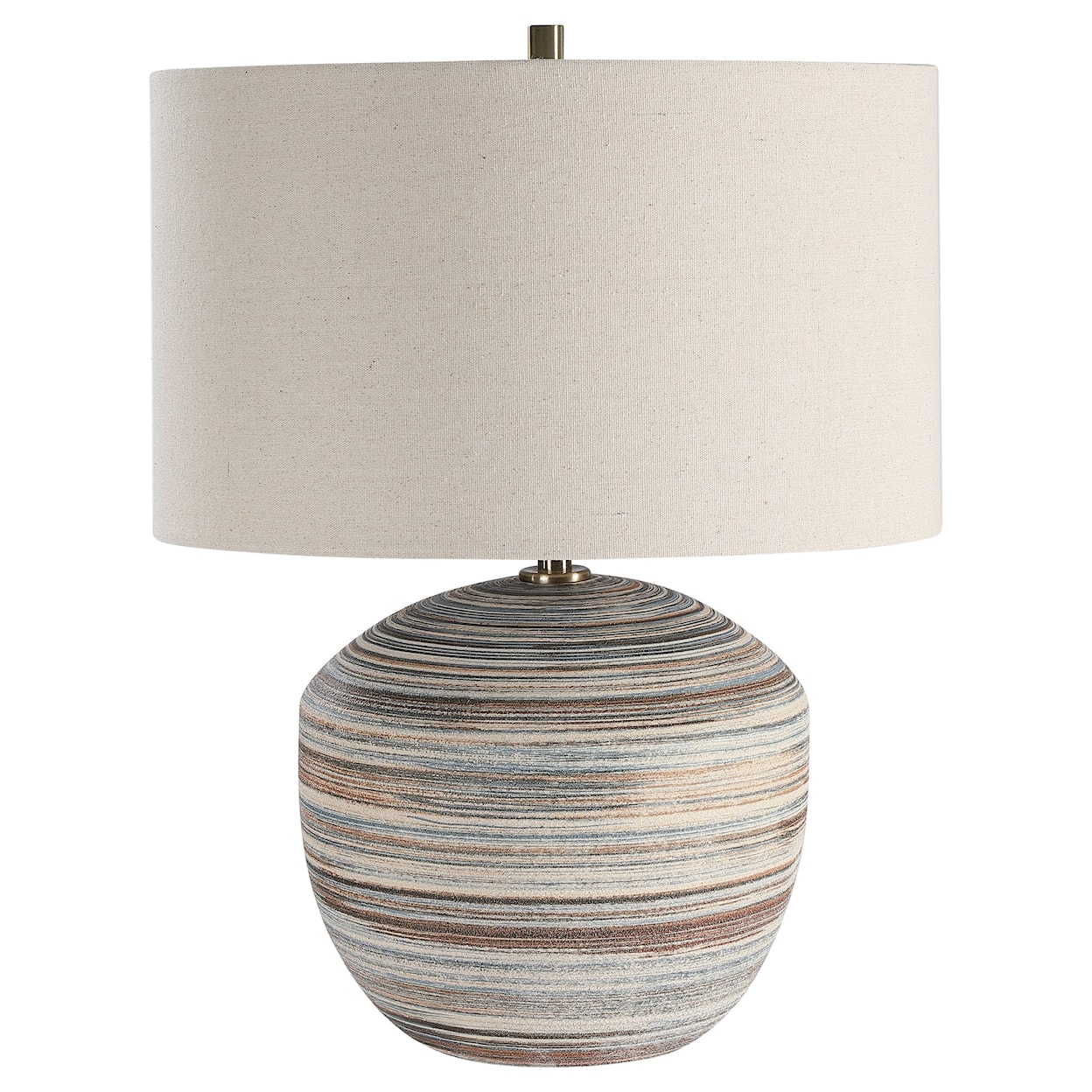 Uttermost Accent Lamps Prospect Striped Accent Lamp