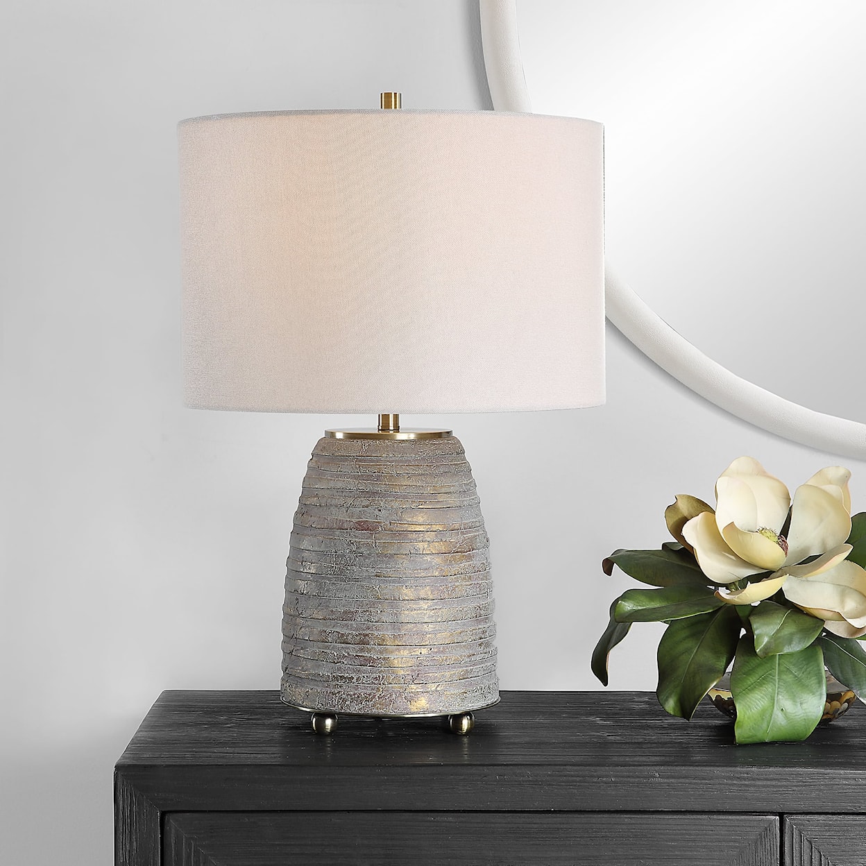 Uttermost Gorda Gorda Bronze Ceramic Table Lamp