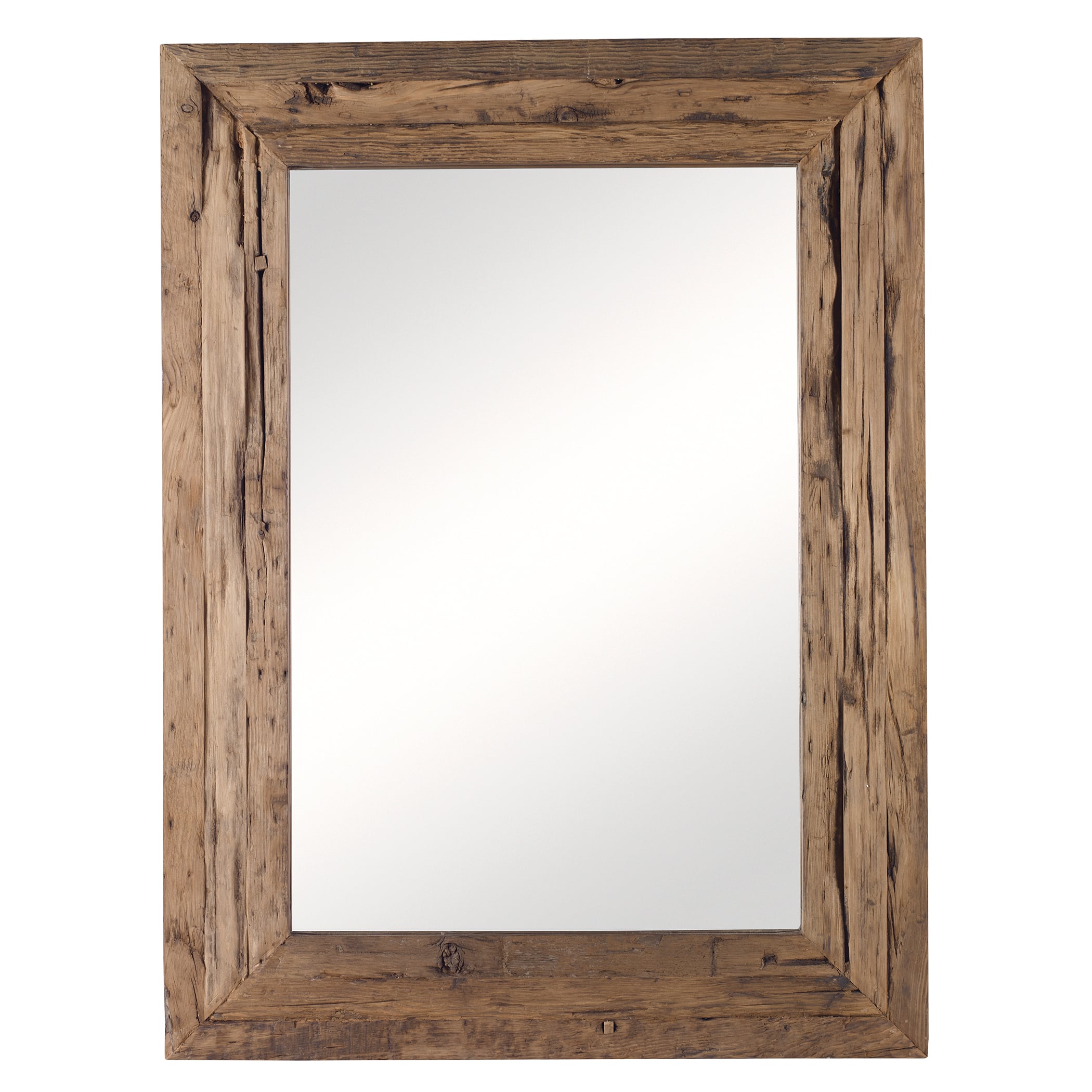 Rennick Rustic Wood Mirror