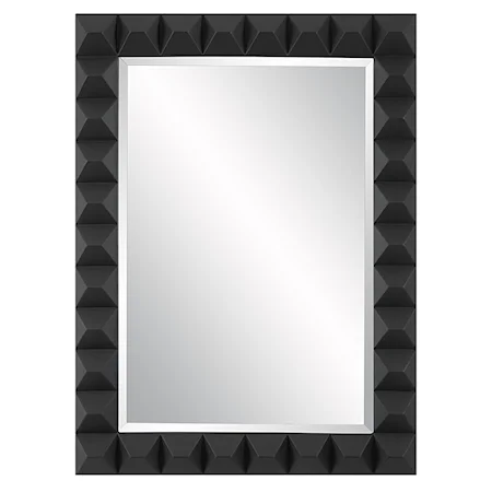 Studded Black Mirror