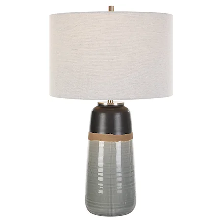 Coen Gray Table Lamp