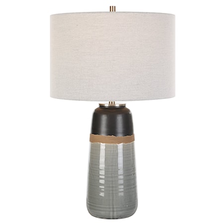 Coen Gray Table Lamp