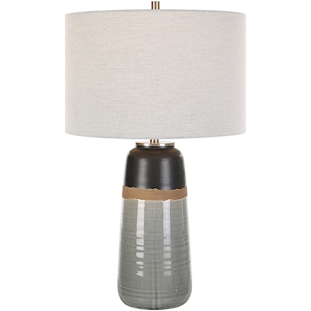 Coen Gray Table Lamp