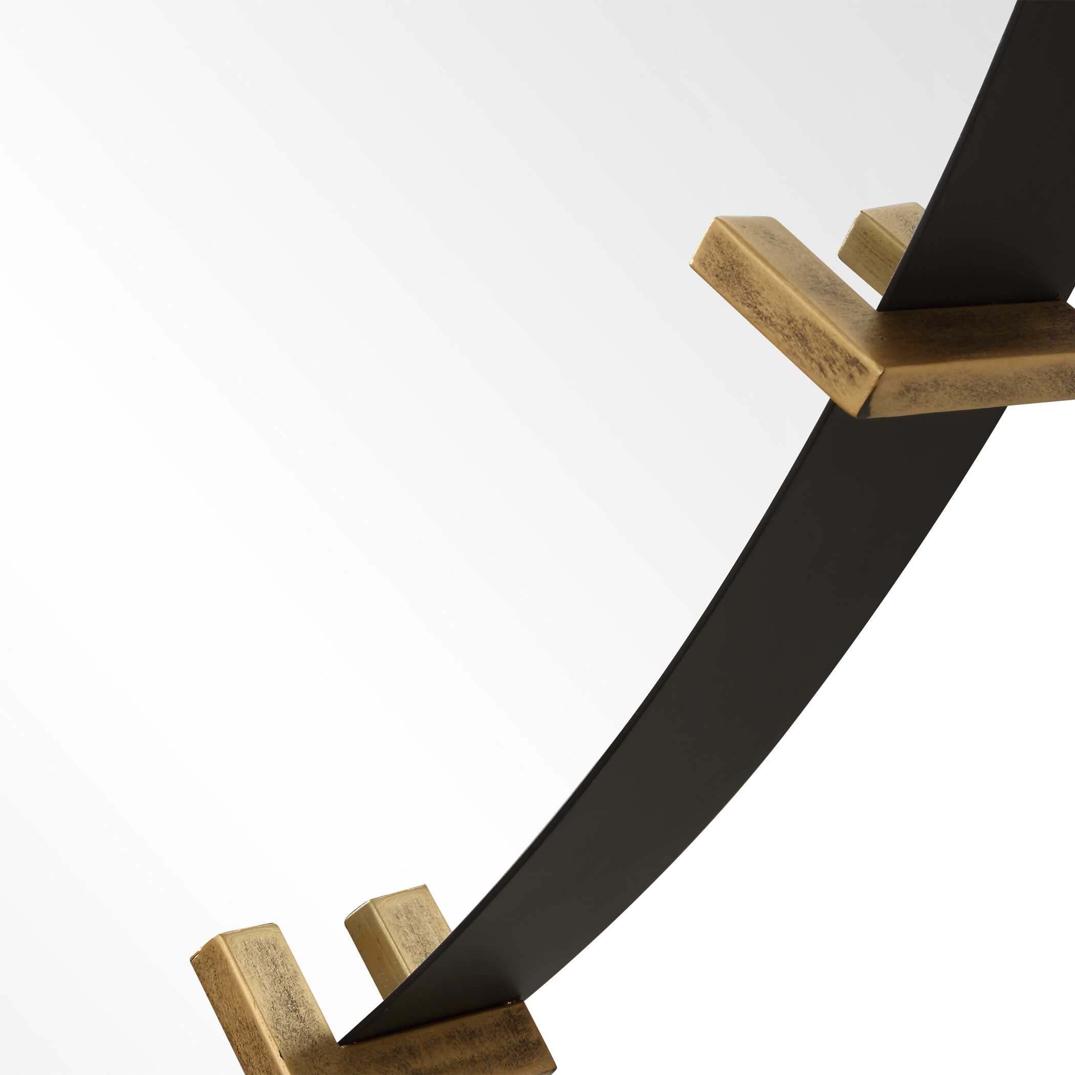 Uttermost Pali Pali Industrial Round Mirror