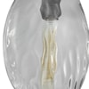 Uttermost Lighting Fixtures - Pendant Lights Campester 1 Light Watered Glass Mini Pendant