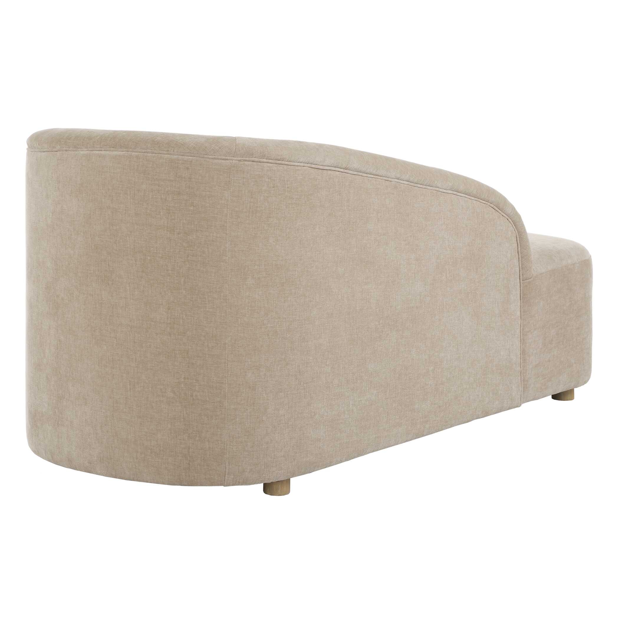 Fae Arm Chaise Lounge