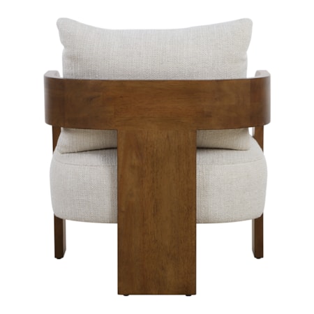 Rowan Ivory Accent Chair