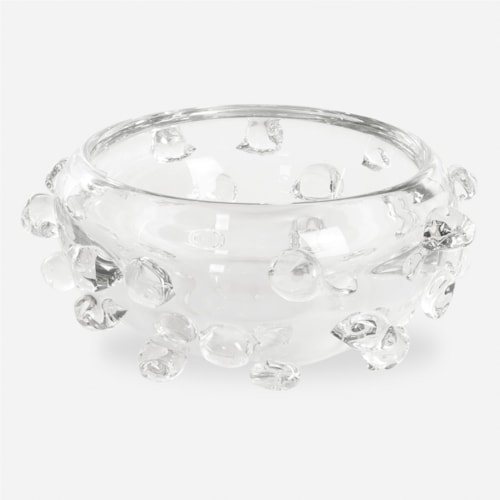 Aura Clear Glass Bowl