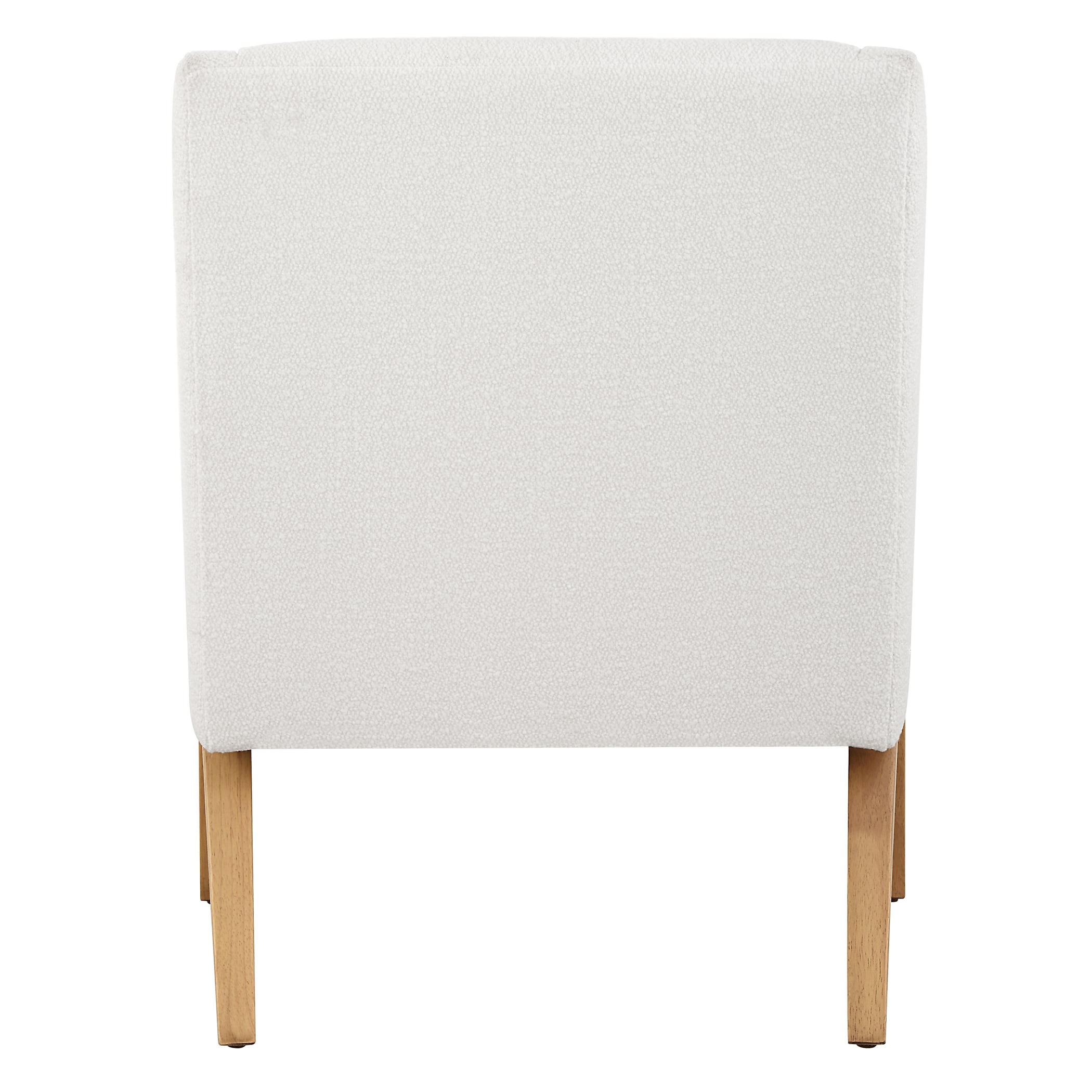 Uttermost Evolve Evolve White Fabric Accent Chair