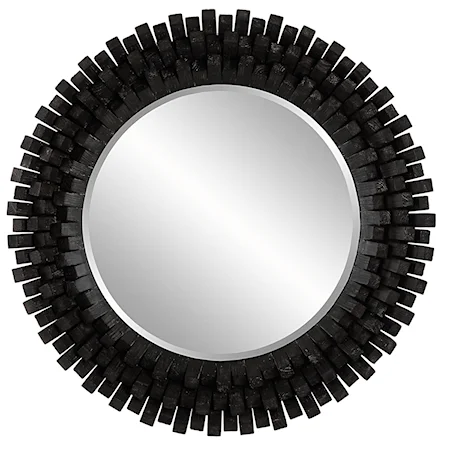 Circle Of Piers Round Mirror