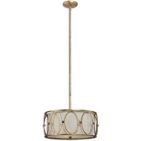 Ovala 3 Light Pendant