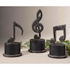 Uttermost Accessories - Statues and Figurines Music Notes Set of 3