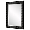 Uttermost Studded Studded Black Mirror