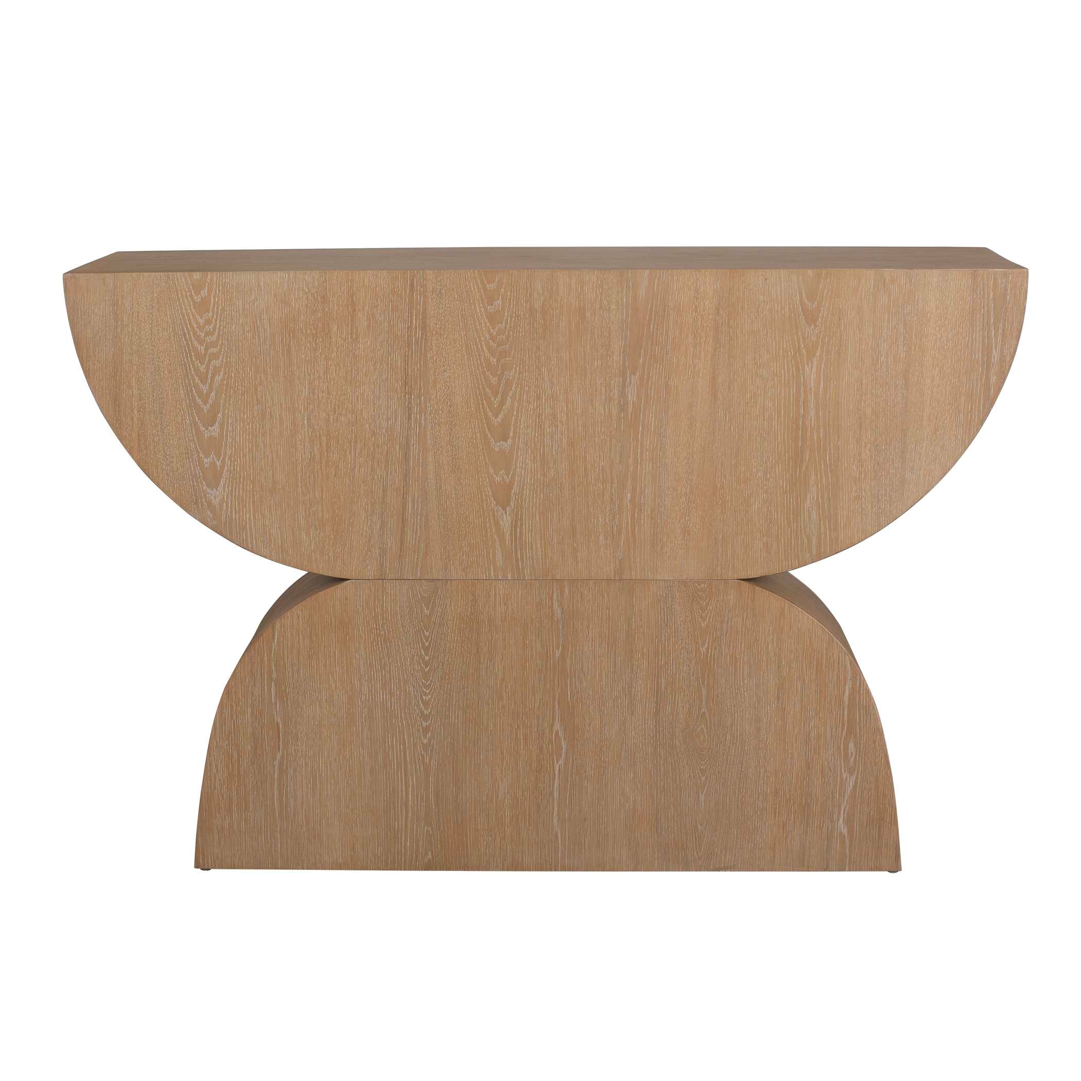 Uttermost Ciano Ciano Modern Wood Console Table
