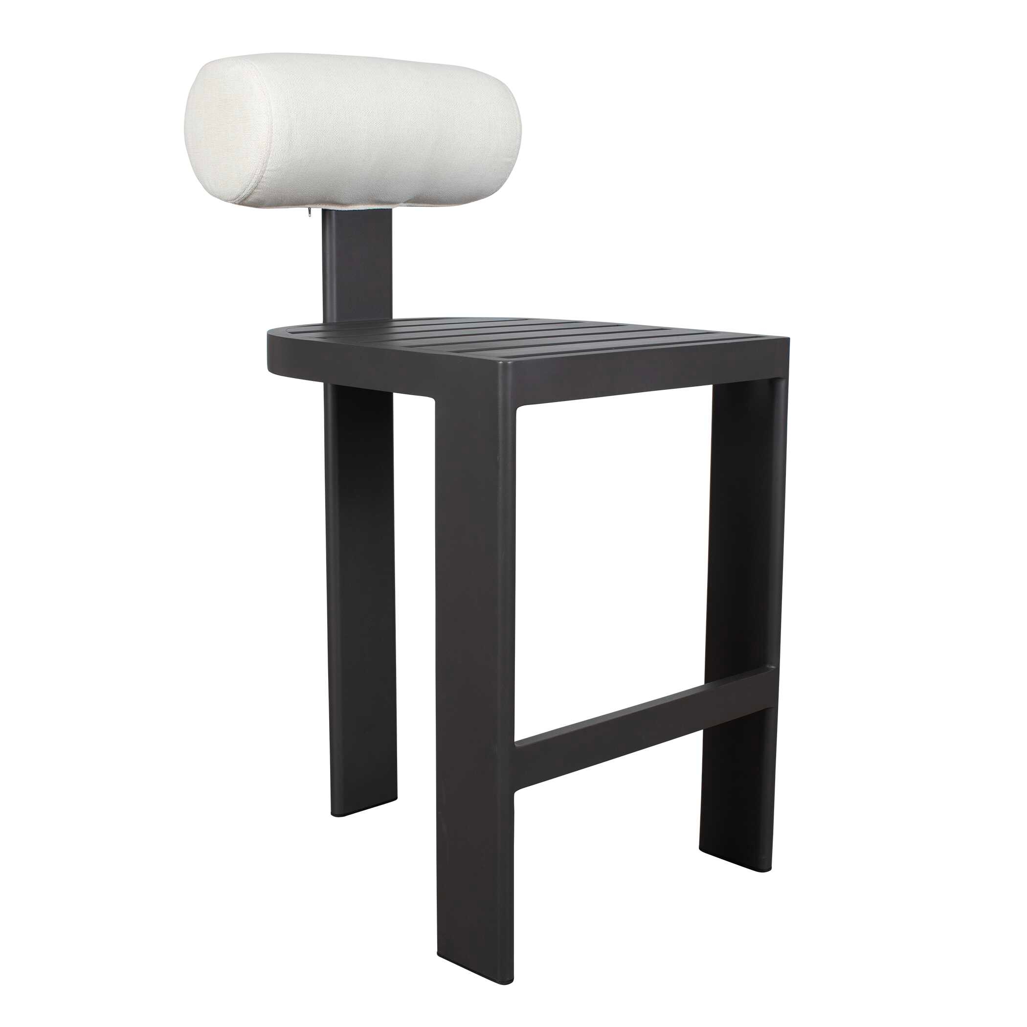 Uttermost Bolster Back Bolster Back Outdoor Bar Stool