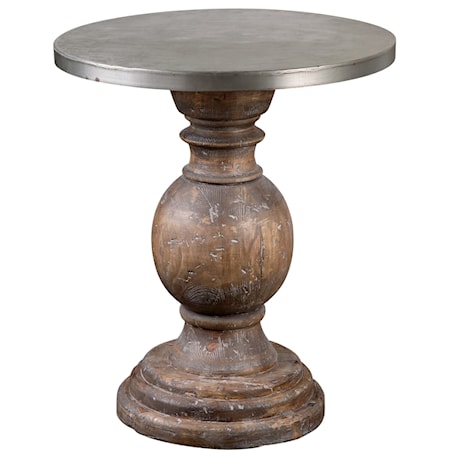 Blythe Wooden Accent Table