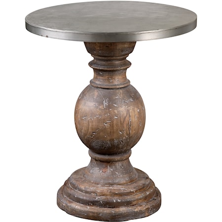Blythe Wooden Accent Table
