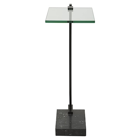 Butler Black Accent Table