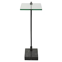 Butler Black Accent Table