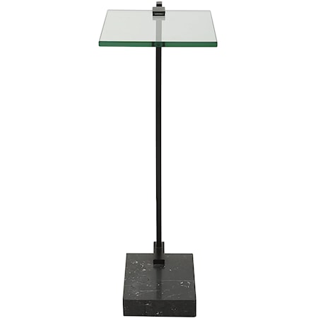 Butler Black Accent Table