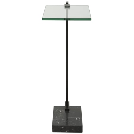 Butler Black Accent Table