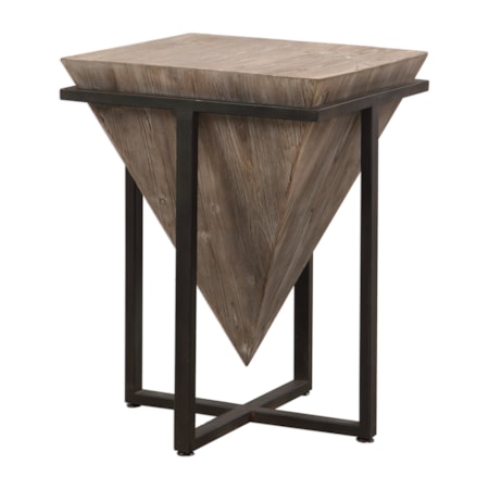 Bertrand Wood Accent Table